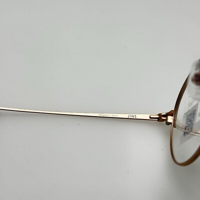 Jins Eyeglasses Eye Glasses Frames LMF-17S-099B 31 49-18-142  display picture 2