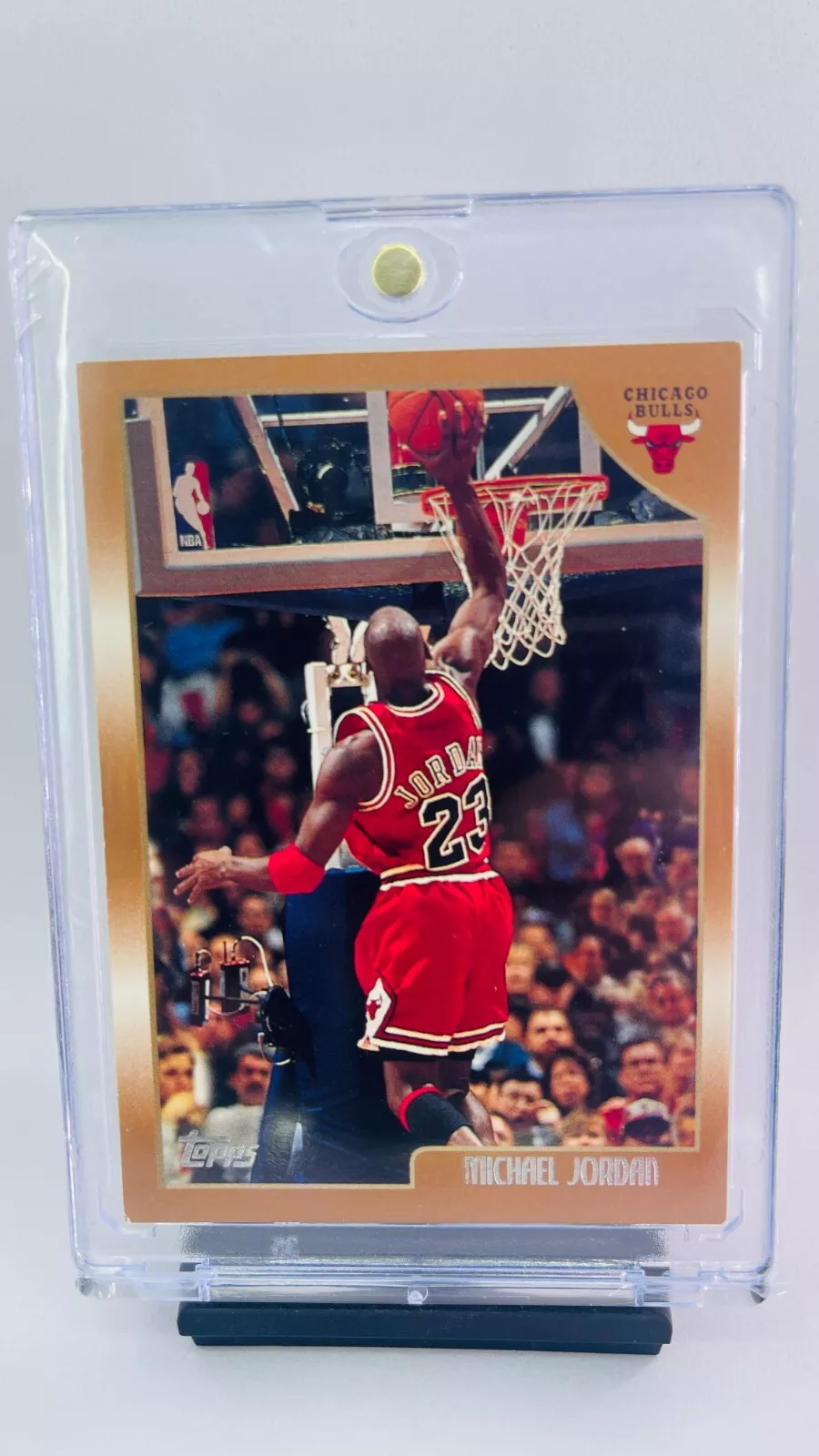 Michael Jordan trading card