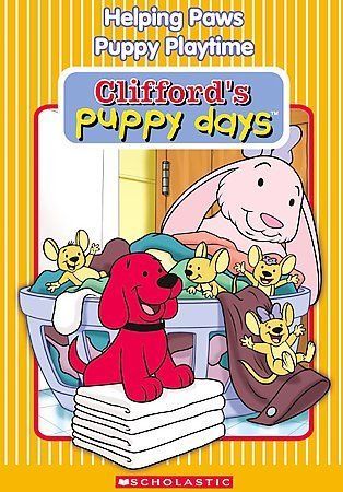 Cliffords puppy days christmas angel book