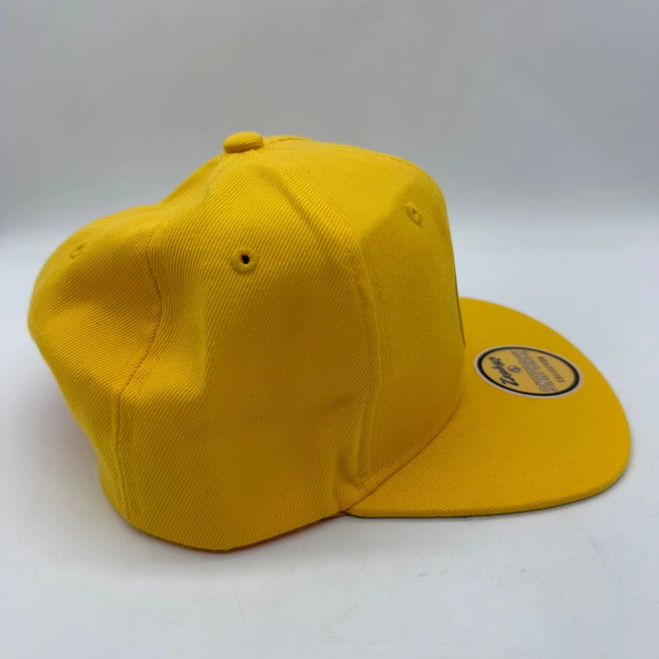 Gorra Zephyr Snapback Collection Denver Nuggets NBA talla única amarilla Foto 3 de 4