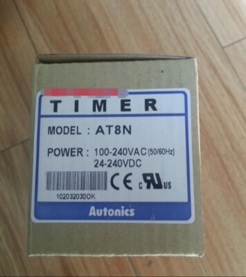 #LL 1PC NEW AT8N   Autonics Timer