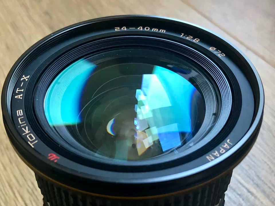 Tokina AT-X 24-40mm Constant f2.8 Aperture Full-Frame FX Zoom Lens For Nikon Ais - Image 2 of 4