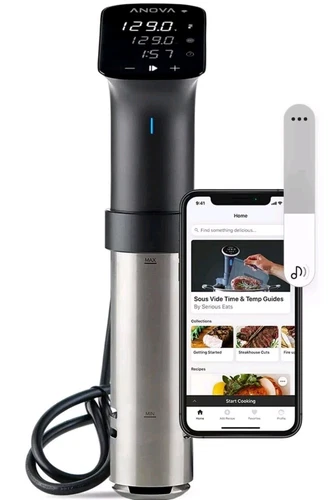 Anova Culinary PRO Sous Vide Precision Cooker WiFi App 1200 Watts All Metal