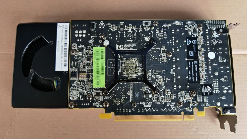 AMD Radeon RX480 8GB 2304SP GDDR5 PCI-E Graphics Video Card DVI HDMI - Image 2 of 4