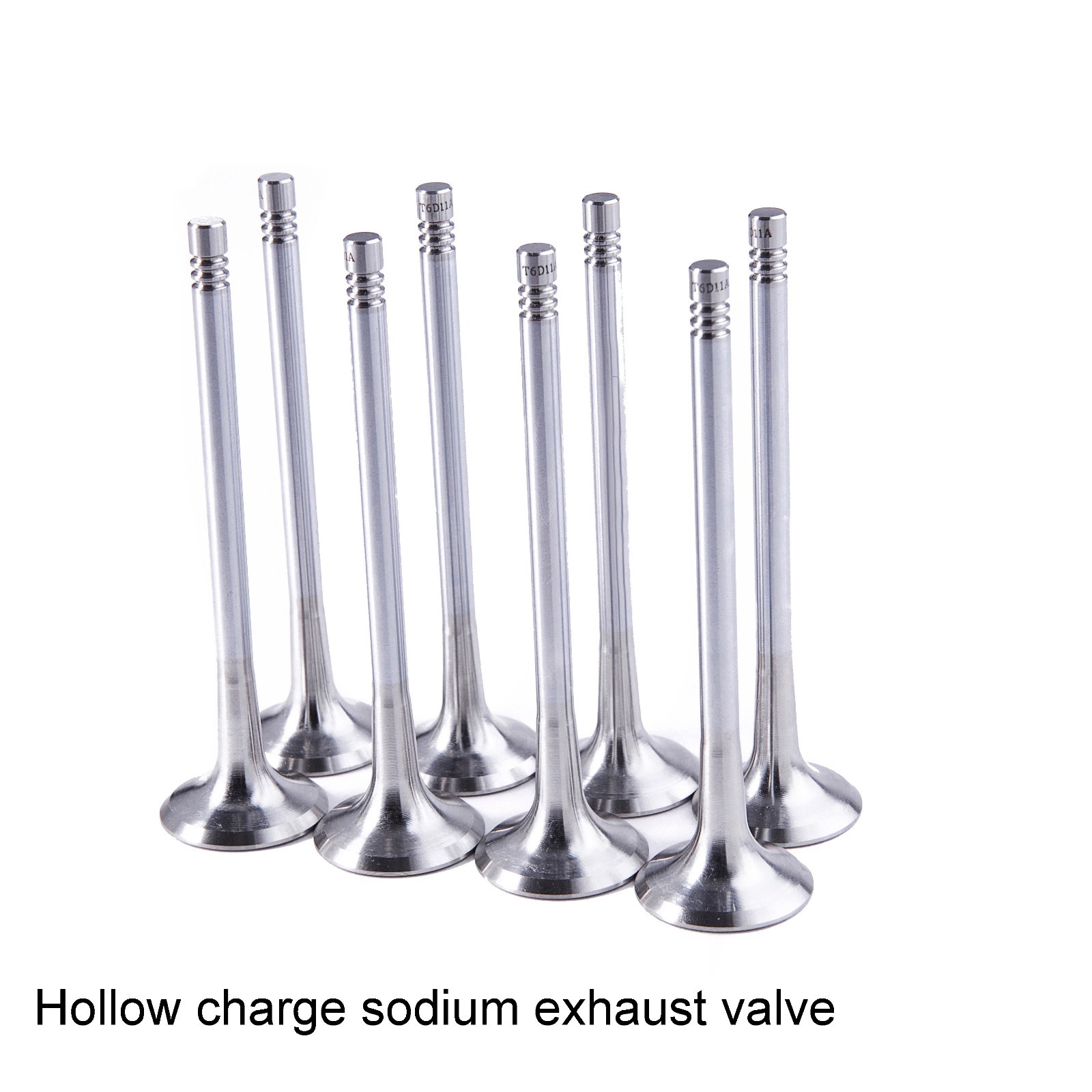 16*Engine Intake & Sodium Filled Exhaust Valve Set For EA888 VW Golf