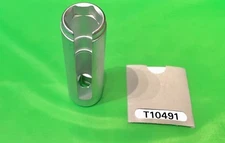 VW OEM T10491 Oxygen Sensor Socket - 22 mm Original VAG Audi Seat Skoda