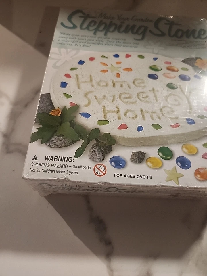 Make Your Garden Stepping Stone New sealed 4M 2007 Craft Kit - Image 4 of 4