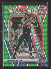 2020-21 Panini Mosaic: Will to Win Green Mosaic #16 Deandre Ayton  (T)