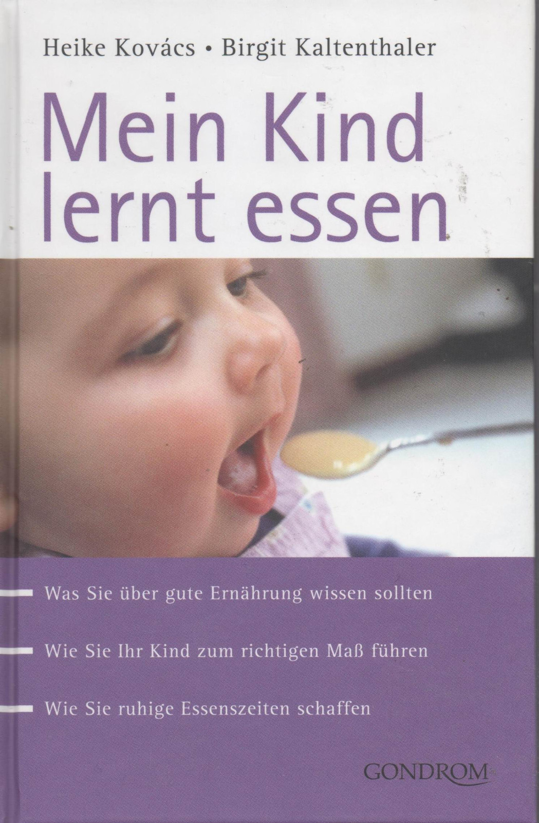 Thumbnail - Mein Kind Lernt Essen Heike Kovacs Birgit Kaltenthaler Gebundene