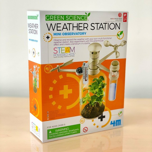 4m weather station
