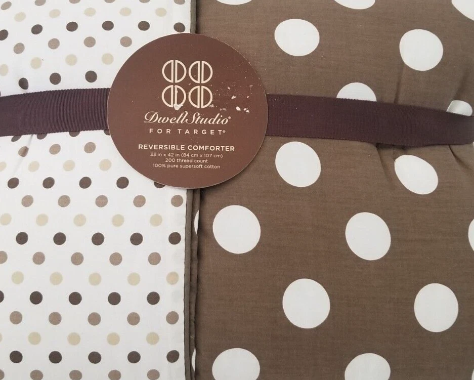 Edredom reversível Dwell Studio novo com etiquetas - Imagem 4 de 4