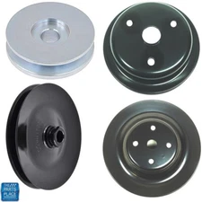 69 Camaro Z-28 Deep Groove 4 PC Pulley Kit 3932456 / 3956668 / 3941105 / 1970831