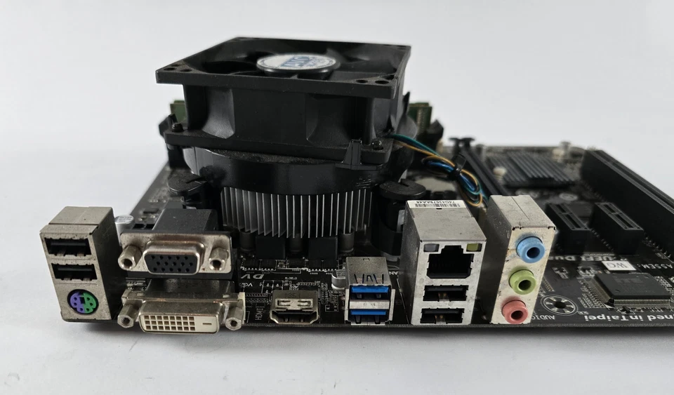 Intel Core i5 4440 + Gigabyte GA-B85M-HD3G + 8GB DDR3 - Bild 2 von 2