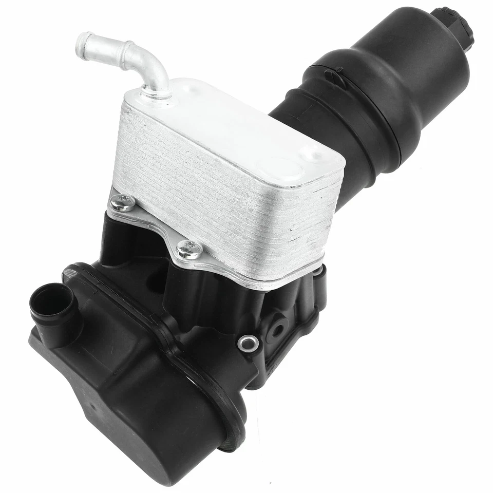 A-Premium Engine Oil Cooler Assy for Audi A3 A4 TT TTS Quattro VW Passat Jetta - Image 2 of 4