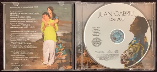 11CD 1DVD LOT JUAN GABRIEL MARIACHI EL MEXICO BALADAS EXITOS MI HISTORIA LOS DUO - Picture 6 of 11