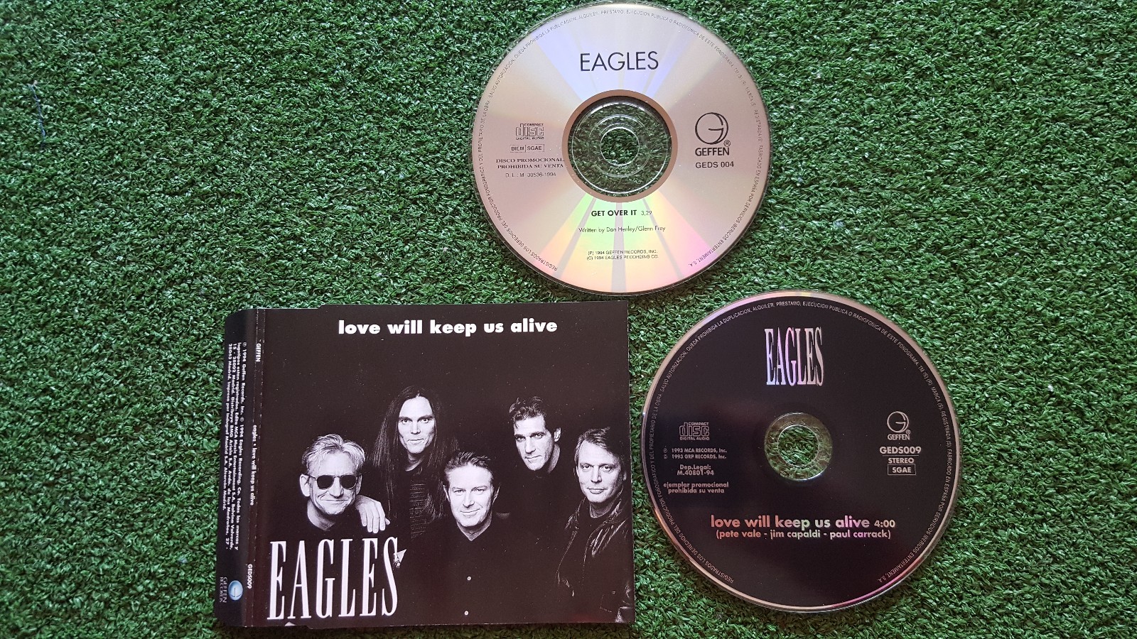 Eagles - Get Over It - cdcosmos