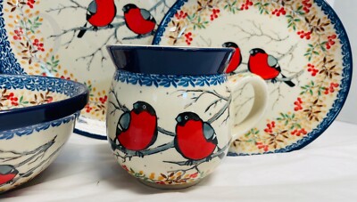 Polish Pottery Alyce Pie Bird – 4.5 Inch Ceramic Steam Vent For Baking Pies