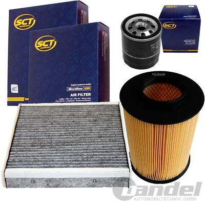 FILTERSET INSPEKTIONSPAKET passend für FORD FOCUS II DA 1.8 2.0 AB BJ 04.2007