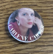 Carlene Carter ( Daughter of June Carter Cash) 1978 WB Vintage Pin 1