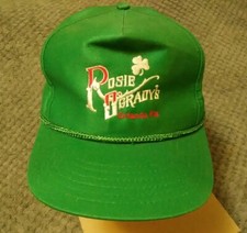 Rosie O'Grady's Orlando FL Vtg Snapback Hat
