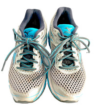 Sneakers donna Mizuno Wave Enigma 5 taglia 6 argento blu nero