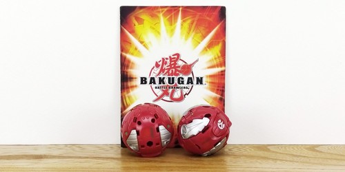 VHTF BAKUGAN BakuFusion Pyrus VOLKAOS (BALISTA 970G & WORTON 1020G) SM/SEGA Rare - Picture 14 of 14