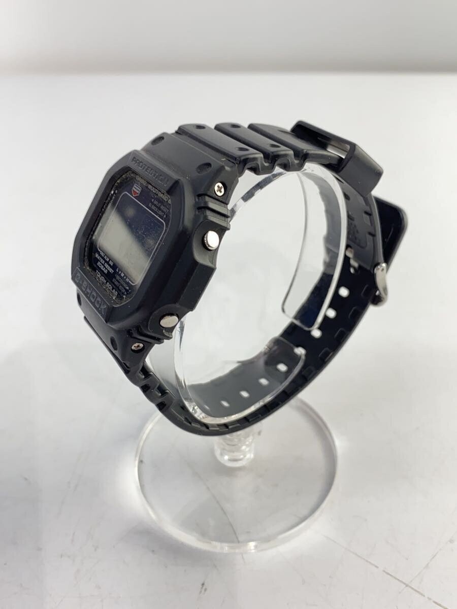 【G-SHOCK】GW-M5610BC-1JF CASIO G-SHOCK GW-M5610BC-1JF Black Resin Tough Solar Digital