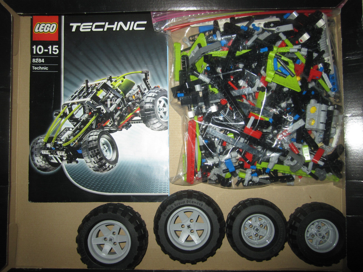 Lego Technic set # 8284, Dune Buggy / Heavy Duty Tractor | eBay