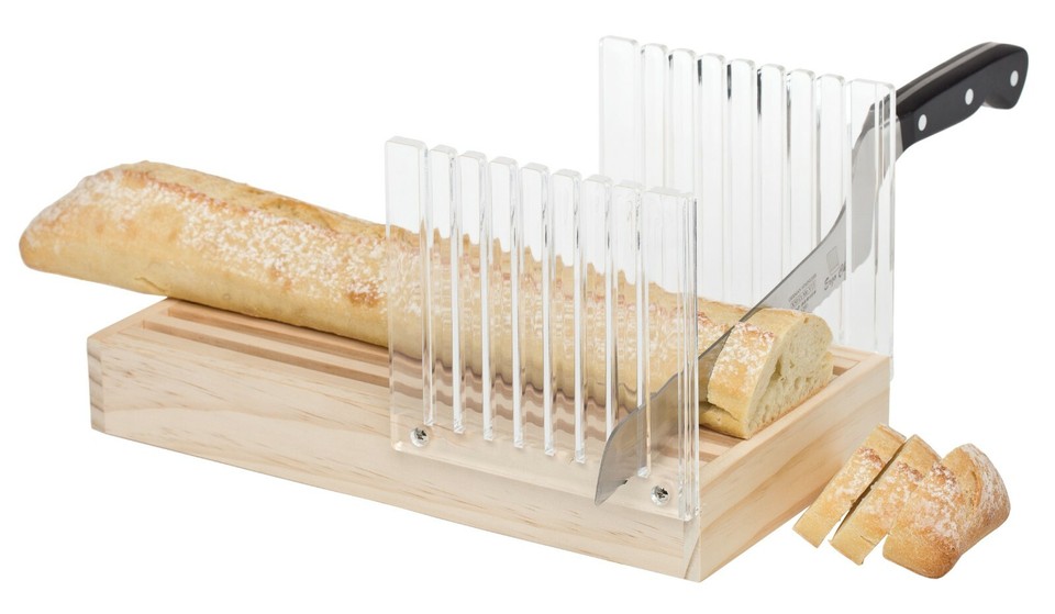 Mrs. Anderson's Baking Bread Slicing Guide wood plastic eBay