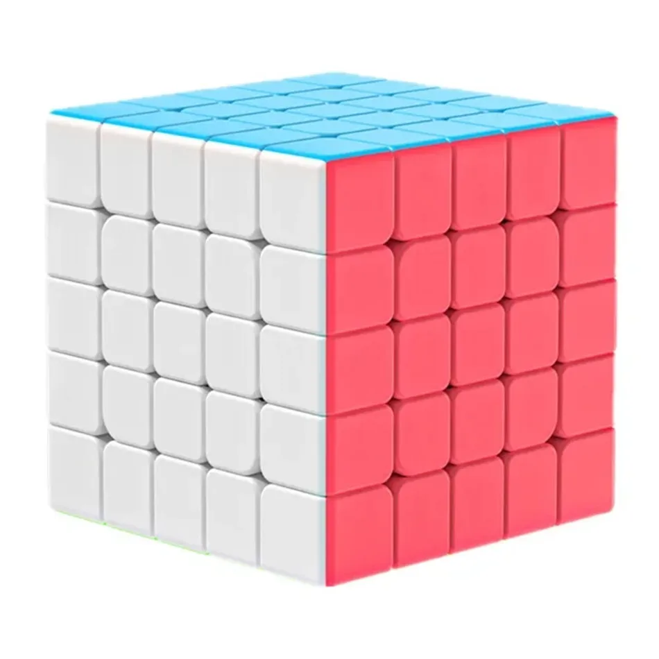 Qiyi Qihang Warrior M 3x3 Speed Cube Puzzle Toy for Kids Gift Black White UK