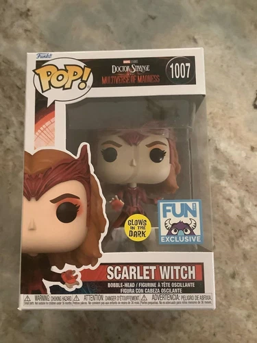 Funko Pop Doctor Strange Multiverse Of Madness Scarlet Witch 1007 Fun