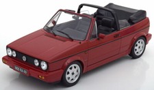 VW Volkswagen Golf MKI Cabriolet 1992 Red 1:18 Norev 1000 Pieces