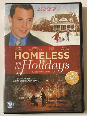 Homeless For The Holidays DVD Base On A True Story Tested And Works ...