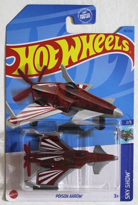 Poison Arrow 2023 Mattel Hot Wheels #45/250 Sky Show #2/5 New on Card