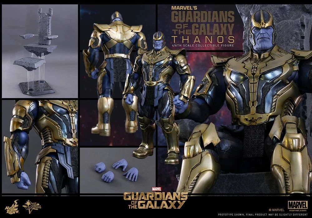 DHL 1 6 HOT TOYS MMS280 GUARDIANS OF THE GALAXY MMS280 THANOS 15
