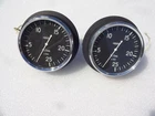Vintage Jaeger Indicateur Tachymetrique Instruments  (Lot of 2pcs)