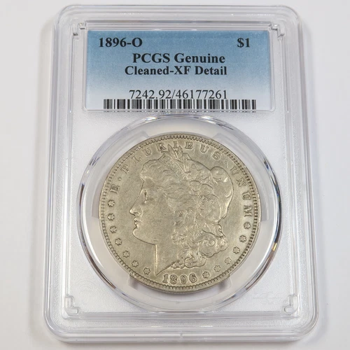 1896 O PCGS XF Detail | Silver Morgan Dollar - $1 US Coin #43313A