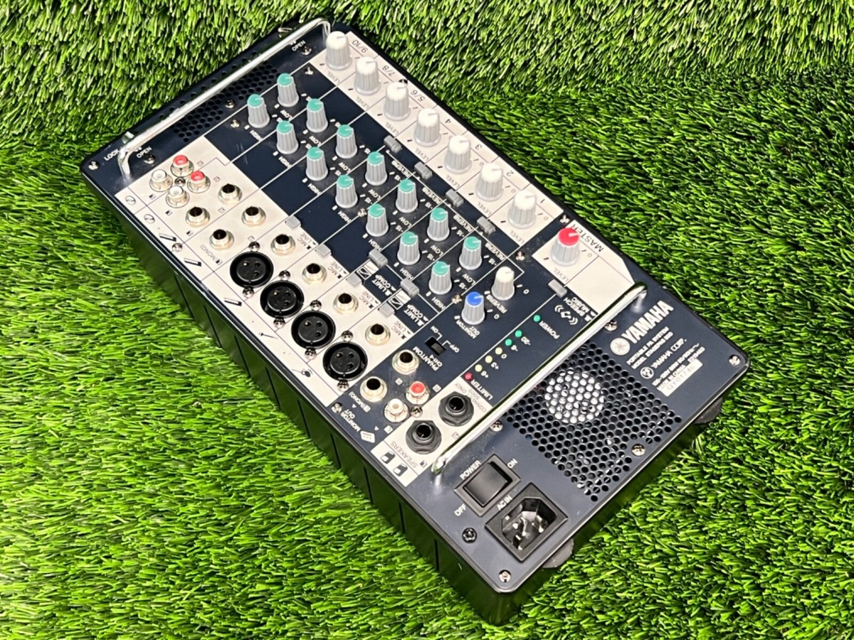 FOR PARTS | YAMAHA STAGEPAS 500 Portable PA System Mixer FOR PARTS | YAMAHA STAGEPAS 500 Portable PA System Mixer
