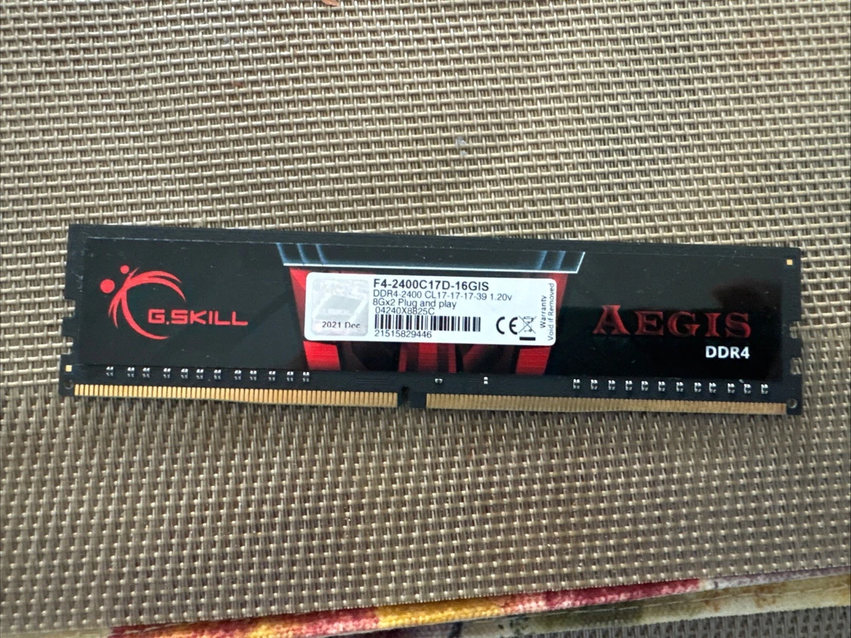 G. SKILL DDR4 SDRAM 8 GB Total Capacity Memory (RAM) for sale | eBay