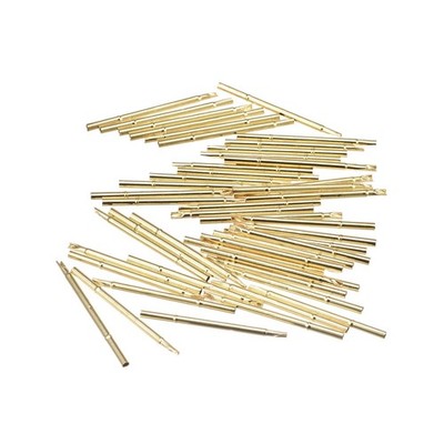Spring Test Probe Pin 50pcs 1.5mm Tip 29.3mm for PCB Board Testing