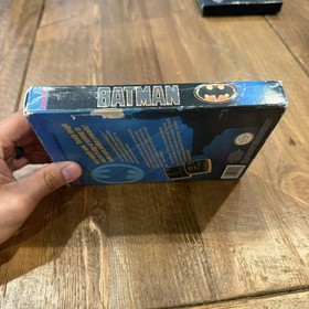Batman (NES Nintendo Entertainment System 1990) - Tested/Working - CIB
