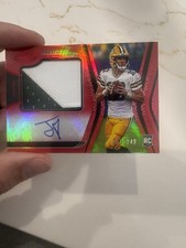 2020 Panini Certified - Jordan Love #204 Mirror Red /149 (AU, MEM, RC)