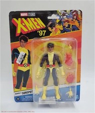 Marvel Legends Series Marvel's Sunspot  X-Men '97 Collectible 6  SEE DETAILS