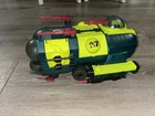 G.I. Joe 1988 Cobra BUGG COMPLETE Vehicle Hasbro Vintage G.I. Submarine