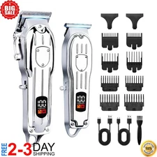 Professional Hair Clippers for Men, Professional Barber Clippers and Trimmer