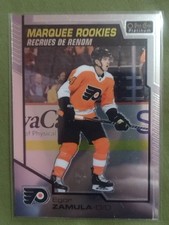 2020-21 O-Pee-Chee Platinum Marquee Rookies Egor Zamula #170 Philadelphia Flyers