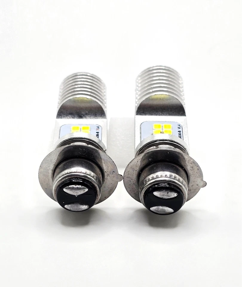 🌟Pair of SUPER Hi/Lo LED Bulbs for Bombardier DS 650 / DS 650 X 2004–2006 ⬆️Vis - Image 2 of 4