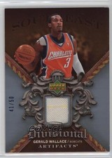 2007-08 Upper Deck Artifacts Divisional Blue 41/50 Gerald Wallace #DA-GW 4f5
