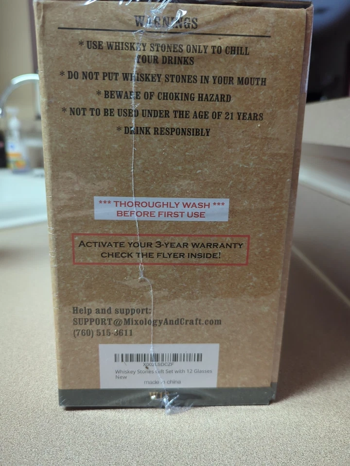 Mixology & Craft 14 piezas. Juego de whisky #658 Foto 3 de 4