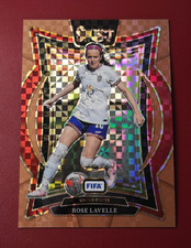 2024 Panini Select FIFA Checkerboard Prizm Rose Lavelle #94 01/75 First Print
